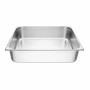 VOGUE - Bac Gastronorme inox GN 2/1 150 mm 