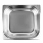 VOGUE - Bac Gastronorme inox GN 2/3 100 mm 