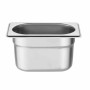 VOGUE - Bac Gastronorme inox GN 1/9 100 mm 