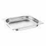 VOGUE - Bac Gastronorme inox GN 1/2 40 mm 