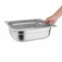 VOGUE - Bac Gastronorme inox GN 1/2 100 mm 