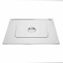 VOGUE - Couvercle GN 2/1 inox double 