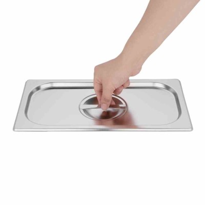 VOGUE - Couvercle GN 1/3 inox 