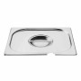 VOGUE - Couvercle inox GN1/2 avec encoche 