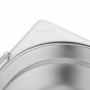 VOGUE - Bac GN 1/1 en inox avec poignées 100 mm