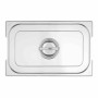VOGUE - Couvercle GN 1/1 inox pour bac avec poignées 