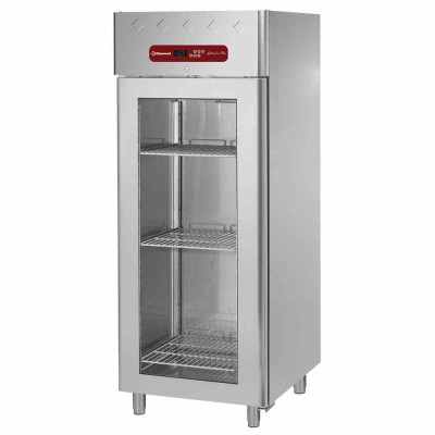 DIAMOND - Armoire frigorifique porte vitrée GN 2/1 700 L