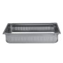 L2G - Bac gastro inox perforé GN 1/1, hauteur 55 mm
