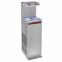 DIAMOND - Fontaine d'eau réfrigérée à pédale inox 150 L/h