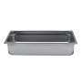 L2G - Bac gastro inox, capacité GN 2/1 hauteur 200 mm
