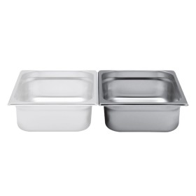 L2G - Bac gastro inox, capacité GN 1/2 hauteur 200 mm