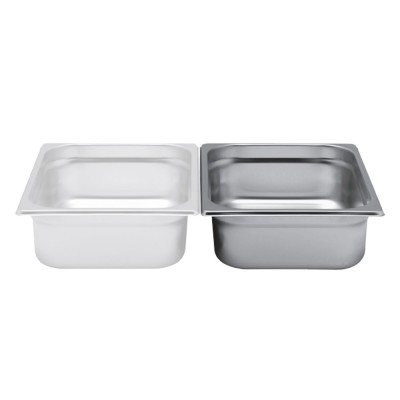 L2G - Bac gastro inox, capacité GN 1/2 hauteur 200 mm