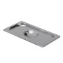 L2G - Couvercle inox pour bac GN 1/9