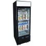 ATOSA - Vitrine positive avec bandeau lumineux 1 porte