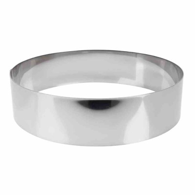 DE BUYER - Cercle à mousse inox 240 x 60mm