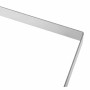 DE BUYER - Cercle à tarte carré inox 200 x 20mm