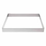 DE BUYER - Cercle à tarte carré inox 200 x 20mm