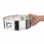 VOGUE - Moule rond à charnière en fer blanc 220mm 