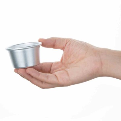 VOGUE - Moule à dariole en aluminium 65ml 