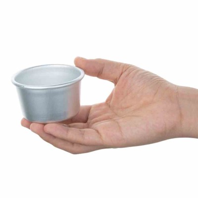 VOGUE - Moule à dariole en aluminium 90ml 
