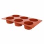 PAVONI - Plaque 6 muffins en silicone Formaflex