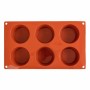 PAVONI - Plaque 6 muffins en silicone Formaflex