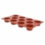 PAVONI - Plaque 11 mini-muffins en silicone Formaflex