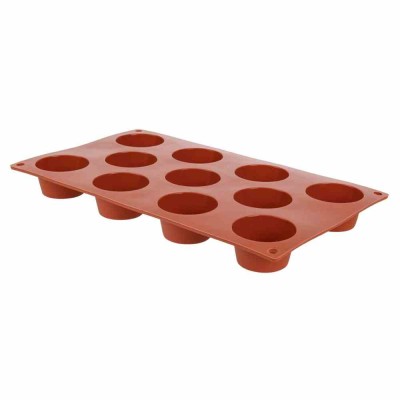 PAVONI - Plaque 11 mini-muffins en silicone Formaflex