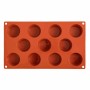PAVONI - Plaque 11 mini-muffins en silicone Formaflex