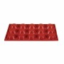 PAVONI - Plaque 15 tartelettes en silicone Formaflex