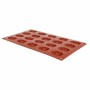 PAVONI - Plaque 20 mini-madeleines en silicone Formaflex
