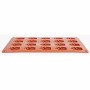 PAVONI - Plaque 20 mini-madeleines en silicone Formaflex