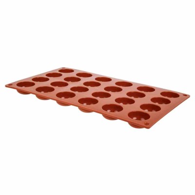 PAVONI - Plaque 24 pomponnettes en silicone Formaflex