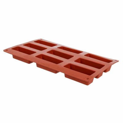PAVONI - Plaque 9 gâteaux en silicone Formaflex