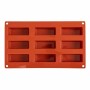 PAVONI - Plaque 9 gâteaux en silicone Formaflex