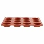 PAVONI - Plaque 16 ovales en silicone Formaflex