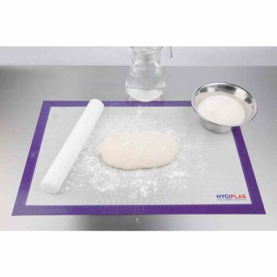 HYGIPLAS - Tapis de cuisson antiadhésif allergènes 585 x 385mm