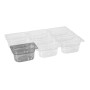 L2G - Bac gastro transparent, capacité GN 1/9 hauteur 100 mm