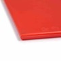 HYGIPLAS - Planche à découper anti-bactérienne en haute densité rouge
