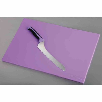 HYGIPLAS - Planche à découper standard basse densité violette