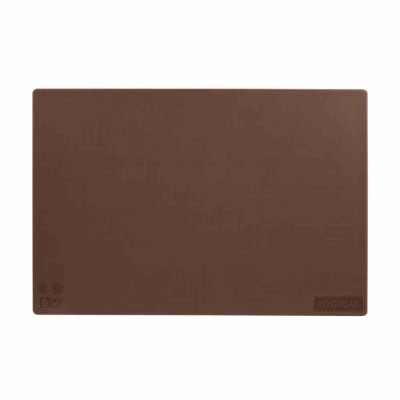 HYGIPLAS - Planche à découper antibactérienne basse densité marron