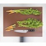 HYGIPLAS - Grand planche à découper haute densité marron