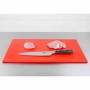 HYGIPLAS - Planche à découper standard haute densité rouge