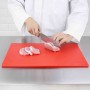 HYGIPLAS - Planche à découper standard basse densité rouge