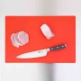 HYGIPLAS - Planche à découper standard basse densité rouge