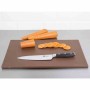 HYGIPLAS - Planche à découper standard basse densité marron