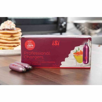 ISI - Cartouches pour siphon 