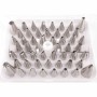 VOGUE - Boîte de 52 douilles pâtissières assorties 