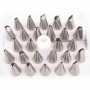 VOGUE - Boîte de 26 douilles pâtissières assorties 