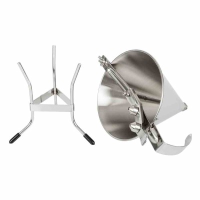 DE BUYER - Entonnoir inox à piston automatique 1,5L